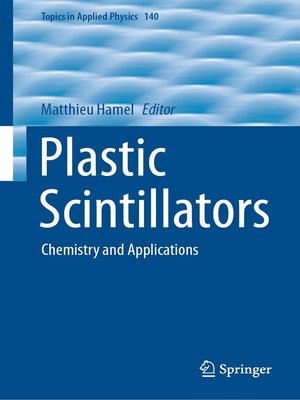 cover image of Plastic Scintillators